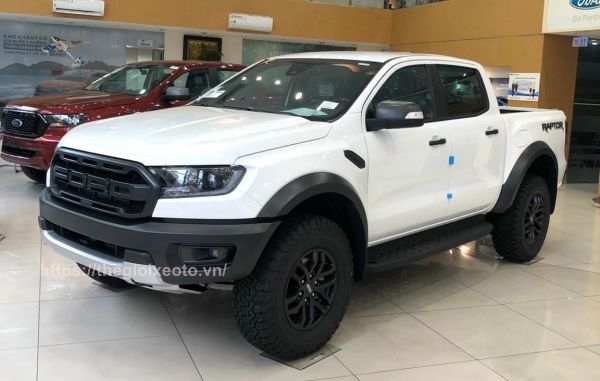 FORD RANGER RAPTOR 2021  Giảm giá đặc biệt tháng 82019